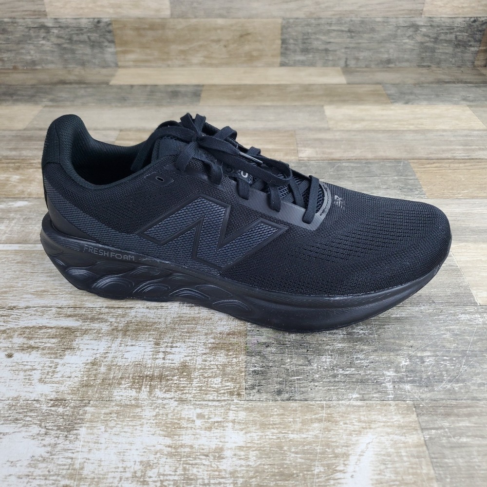 New Balance Fresh Foam 520 V9 Mens Shoe 13 D Athletic Running Black Sneaker